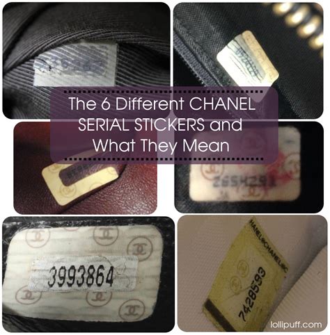 chanel hologram sticker fake|chanel date code checker.